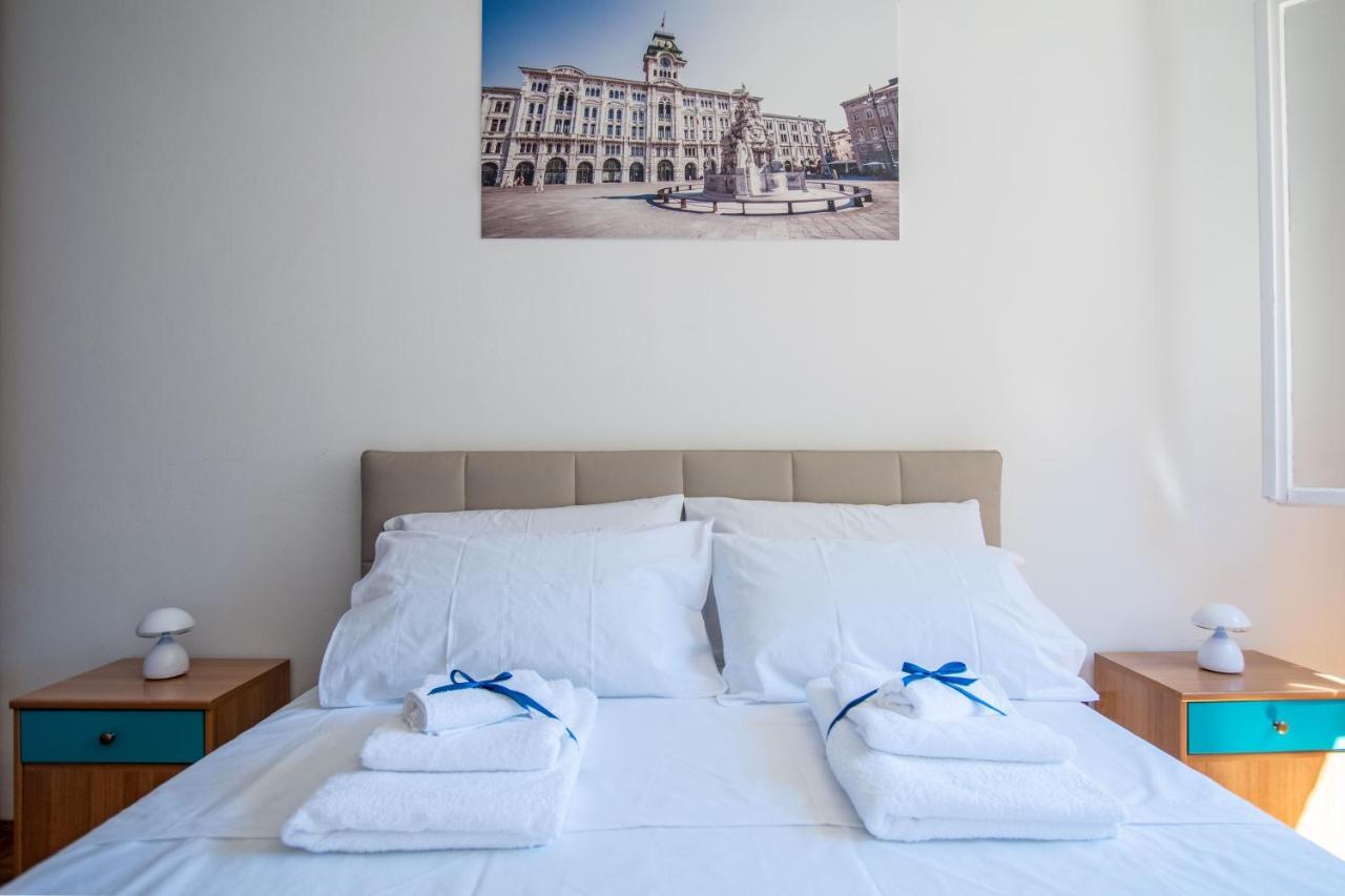 Casa Viale XX Settembre Apartman Trieszt Kültér fotó