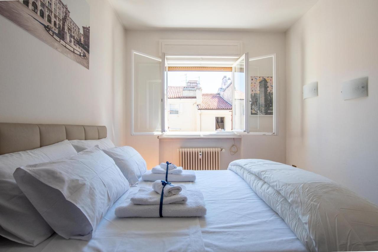 Casa Viale XX Settembre Apartman Trieszt Kültér fotó
