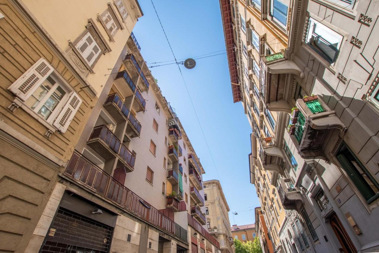 Casa Viale XX Settembre Apartman Trieszt Kültér fotó